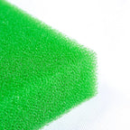 AQUANEAT Aquarium Filter Sponge Open Cell Foam Sheet Bio Sponge Filter Media Pad HMF Fish Tank Sump Divider (23" Lx 12.25" W x 2" H, Green)