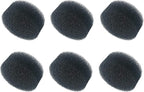6 Pack Replacement compatible for Air Compressor 2" Round Intake Filter,craftsman porter cable air compressor parts DeVilbiss