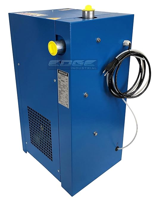SCHULZ REFRIGERATED AIR DRYER FOR AIR COMPRESSOR, COMPRESSED AIR SYSTEMS, 75 CFM, GOOD FOR 15HP & 20HP COMPRESSORS (WITH REGULATOR PRE-FILTER)
