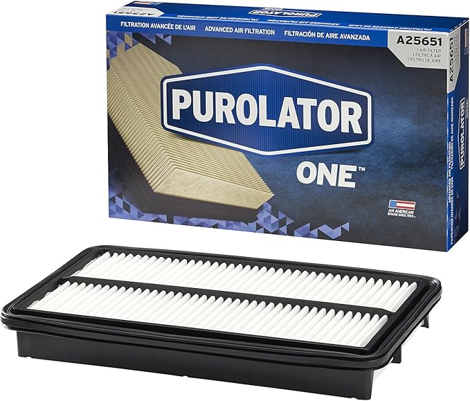 Purolator A25651 PurolatorONE Advanced Engine Air Filter Compatible With Select Acura and Honda