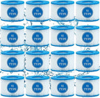 Type vi spa Filter and hot tub Filter Replacement Cartridge for Coleman hot tub Filters, for Inflatable hot tub Filter (16 Pack)