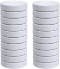 iSingo 20 Pack Core Mini Aroma Pads Replacement for LEVOIT LV-H128 Essential Oil Replacement Aromatherapy Refill Pads Compatible with LEVOIT Core Mini & LV-H128 Air Purifier, White
