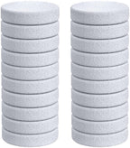 iSingo 20 Pack Core Mini Aroma Pads Replacement for LEVOIT LV-H128 Essential Oil Replacement Aromatherapy Refill Pads Compatible with LEVOIT Core Mini & LV-H128 Air Purifier, White
