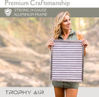 | Merv 8 | Washable & Reusable AC/Furnace Filter | Lifetime HVAC & Furnace Air Filter | Washable | Superior particle-holding Ability | Premium Quality Aluminum | 20x20x1