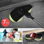 Spinning Cleaner Vacuum,Electric Mops for Floor Cleaning,Cordless Electric Mop,Floor Scrubber and Polisher Machine,Buffer Polisher for Home with Replacement Pad，Includes 8 PCS Cleaning Cloths