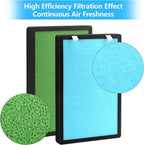2-Pack PB-P01 Replacement Filter Compatible with PB-P01 Purifier, Part # PB-P01F