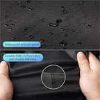 Cover for Pool Pump Filter Sand Cylinder Sunscreen Anti-UV Ground Enclosure Catcher for Swimming Shed Deck Pond(33x24x33 inch)