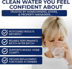 IPW Industries Inc. - Activated Carbon Coconut Shell for Pelican PC600-R and Whole House Water Filter, Granular Carbon Media with Funnel, 15 lbs
