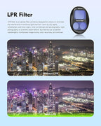 ND1000 Filter for DJI Mavic 4 Pro, 10-Stop Super Neutral Density Filter, Enables Long Exposure for Daytime Time-Lapse, Smooth Water Flow & Motion Blur Effect