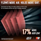 K&N NextGen Cold Air Intake System: High-Flow Cotton Filter: Compatible with 2011-2023 Dodge/Chrysler: Challenger, Charger, 300, 300C, 300S, 50-1542