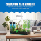 Penn-Plax Cascade 600 Filter Replacement Carbon Cartridges (2 Pack) – Provides Chemical Filtration for Freshwater and Saltwater Aquariums