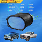 CA9516 Engine Air Filter for Ford 03-07 F250 F350 F450 F550 Super Duty 6.0L V8 Diesel,03-05 Excursion 6.0L V8 Diesel,Replaces 3C3U-9601-BC,3C3Z-9601-BA,FA1778