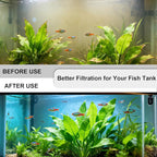 4 Set Complete Media Maintenance Kit Compatible with Seachem Tide 75-Gallon (300L) Filters for Large Aquariums
