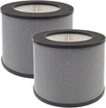 2 Pack Replacement Filter, Compatible For TaoTronics, TT-AP006 Air Purifier H13 Filter