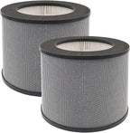 2 Pack Replacement Filter, Compatible For TaoTronics, TT-AP006 Air Purifier H13 Filter