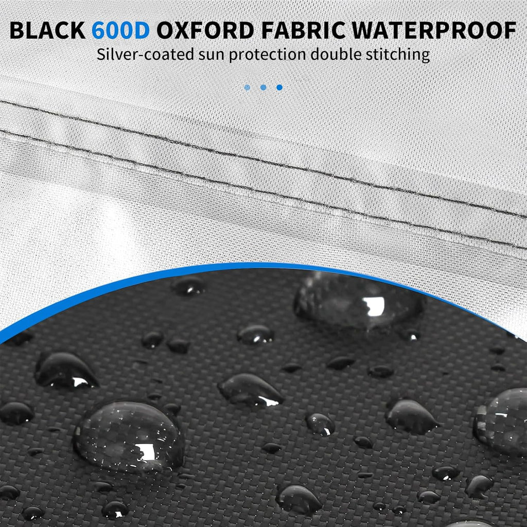 Sand Filter Pump Cover Waterproof, Fits Most Popular Brands 14-16 In Sand Filter Pump 25.5"L x 21.6"W x 27.5"H (Black)