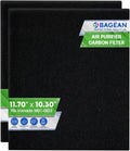 Bagean Carbon Pre Filter MD1-0023 - Compatible with Vornado Air Purifier Filter Replacement - Fits AC350 AC300 AC500 & AC550 Models - Activated Carbon Filters Remove Odors and Freshen the Air (2-Pk)
