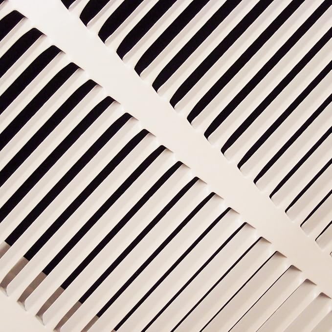 HVAC Premium 36" X 24" Steel Return Air Filter Grille for 1" Filter - Removable Face/Door - HVAC Duct Cover - Flat Stamped Face - White [Outer Dimensions: 38 5/8"w X 26 5/8"h]