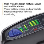 3M PAPR Respirator, Versaflo Powered Air Purifying Respirator Kit, TR-600-HKL, Healthcare, Large Headcover, Easy to Use and Easy to Maintain, All-in-One Respiratory Protection, High Capacity Battery
