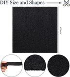 16 Pieces Compost Bin Filters Kitchen Compost Charcoal Filters Refills Replacement Filters for Kitchen Compost Bucket Pail Countertop Bins Filter, Square