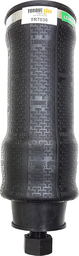 2 pack of TORQUE Cab Sleeper Air Spring Bag for Select Peterbilt 379 Trucks (Replaces Firestone 7036, W02-358-7036, Peterbilt 29-03200, T81-6000) (2 x TR7036)