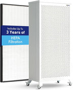 Smart Air (aka Smart Health) Blast MKII Air Purifier – Cleans 4,500 Sq Ft/30 Mins, 29-43 dBA–Industrial - Grade H13 HEPA – Purifier for Home, Office, Pets, Allergies, Dust, Mold & Smoke