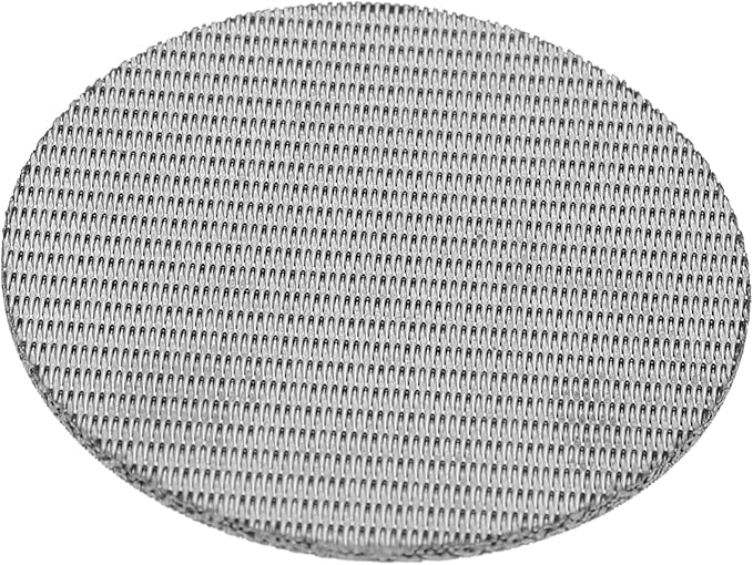 Lurrose Espresso Screen Stainless Steel Filter Mesh for Coffee Machines Thickness for Even Water Dispersion and Enhanced Coffee Extraction