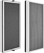 JF999 FilterS Compatible with Jafända JF999 Air Purifiers,H13 Filter,Honeycomb High iodine Value Activated Carbon FilterS,for smoke,pollen,dust