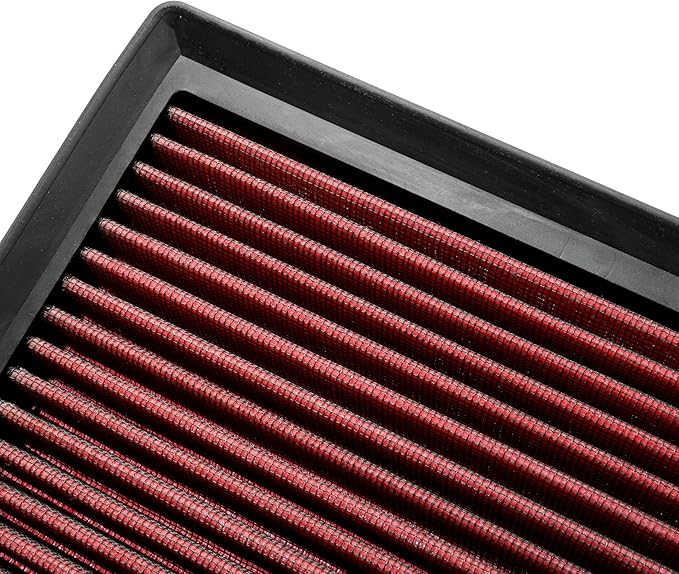 AO-2443 Air (Oiled) Filter Replace 33-2443,High Performance,Washable Compatible with 2010-2021 Toyota/Lexus/Mitsubishi (Highlander, RAV4, Sienna, Avalon, Camry, Triton)