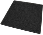 Aquarium Filter Bio Sponge Pad, Foam Sponges Filter Media, Cut fit it Filter Accessories for Fish Tanks and Ponds (18"x18"x0.8" (20PPI) 2 Pack)