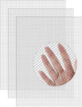 3 Pack Wire Mesh Screen 13.4'' x 9.5'' for Air Vent, 24cm x 34cm, 20 Mesh, 1mm Hole, 304 Stainless Steel Wire to Prevent Mice, Wasps, Bugs, Rodents, Mosquitoes, Spiders, Squirrels