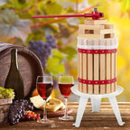 CAELUM 4.75 Gallon Capacity Fruit and Wine Press Filter Bag, 2Pack Juice Maker Filter Bag for Outdoor, Kitchen