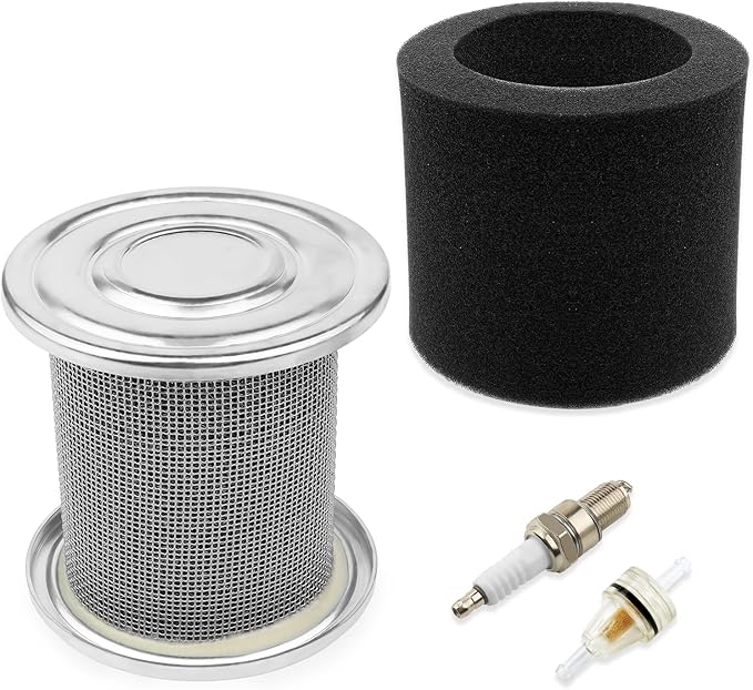 Air Cleaner Filter Element Holder Air Filter Cage Air Filter Holder Spark Plug For Honda CRF80 CRF80F CRF100 CRF100F 2004-2009 2011-2013 Sportrax 90 TRX90 1993-2005 XR80 XR80R XR100 XR100R 1985-2003