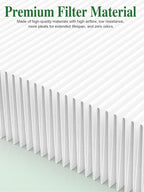 Generic 3500 Replacement Filters Compatible with Air Doctor 3000 Series Air Purifier, fits Model 3000, 3500, and 3500i, 2 Premium Filter + 4 Activated Carbon Filter + 8 Pre-Filters