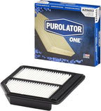 Purolator A25653 PurolatorONE Advanced Engine Air Filter Compatible With Select Honda Civic
