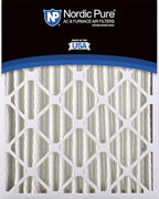 Nordic Pure 16x24x4 (Actual Size: 15 3/8 x 23 3/8 x 3 5/8) Pleated MERV 13 Air Filters 2 Pack