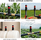 3/4 Inch Automatic Air Vent Valve | NPT Thread Connection | Continuous Venting for Water Tanks, Agricultural & Industrial Equipment for Drip Irrigation – Ideal for Agricultural and Irrigation Systems