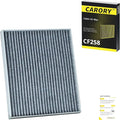 Cabin Air Filter w/Activated Carbon for Hyundai Elantra (2017–2020), Accent (2018–2022), Elantra GT (2018–2020), Kia Forte (2019–2024), Rio (2018–2023), Forte5 (2020–2024), OE# 97133-F2000