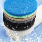 62 Pcs Compatible with Fluval Fx4/fx5/fx6 Replacement Filter Media, 6 Foam Block, 6 Carbon and 6 Water Polishing Pad, 4 Bio-sponge 6 Filter Pad, 6 Carbon, 18 Nitrite/phosphate/ammonia Remover