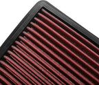 AO-2129 Air (Oiled) Filter Replace 33-2129,High Performance,Washable Compatible with 1999-2019 Chevy/GMC Truck/SUV V6/V8 (Silverado, Suburban, Tahoe, Sierra, Yukon, Avalanche)