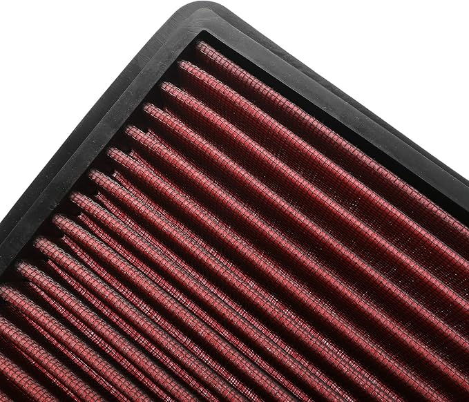 AO-2129 Air (Oiled) Filter Replace 33-2129,High Performance,Washable Compatible with 1999-2019 Chevy/GMC Truck/SUV V6/V8 (Silverado, Suburban, Tahoe, Sierra, Yukon, Avalanche)