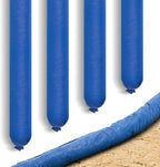 4 Pcs Sediment Filter Erosion Control Blanket Silt Fence Sock with Stuffers Drain Stormwater Sediment Filter for Erosion Control and Storm Drain Protection (Blue)