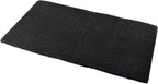 HQRP Cut to fit Activated Carbon Filter Media Pad 18x10 for Aquariums, Terrariums, Hydroponic Systems and Pond, Compatible with Deep Blue Professional ADB41002 Carbon Pad Replacement