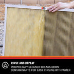 K&N HVAC Filter Cleaner: 32 Oz Spray Bottle Filter Cleaner and Refresher; Restores Home Air-Filter Performance; 99-6010,(Pack of 2)