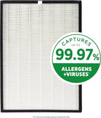 AprilAire RF09550V Virus + Allergy + Pet True HEPA Air Purifier Replacement Filter for AprilAire 9550 Room Air Purifier, Captures Viruses, Allergens, Bacteria, Pet Hair & Dander, Ozone Free