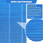 8-Pack Replacement Filters Compatible with LEVOIT Superior 6000S Smart Evaporative Humidifier + 4-Pack Top Fill Humidifier Replacement Filters Compatible with LEVOIT Humidifiers