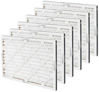 Amazon Basics 14x20x1 Air Filter 6 Pack, MERV 8 AC Furnace Filters (Actual Size: 13.75" x 19.75" x 0.75")