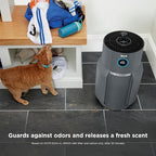 Shark Air Purifier for Home with NeverChange(5-Year) HEPA Air Filter, 1400 sq. ft. for Powerful Multi-Room Purification, Filters Smoke, Captures 99.98% of Particles & Dust, HP302, White