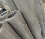 304 Stainless Steel Woven Wire Mesh,Stainless Steel Wire Metal Mesh Sheets,8 Mesh Steel Woven Mesh Rodent Proof Garden Insect Screen Heat-Resistant Metal Filter Screen Sheet