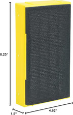 Germ Guardian FLT4100 True HEPA Genuine Air Purifier Replacement Filter E for GermGuardian AC4100,AC4150P,AC4150BL,and More,(Pack of 4)